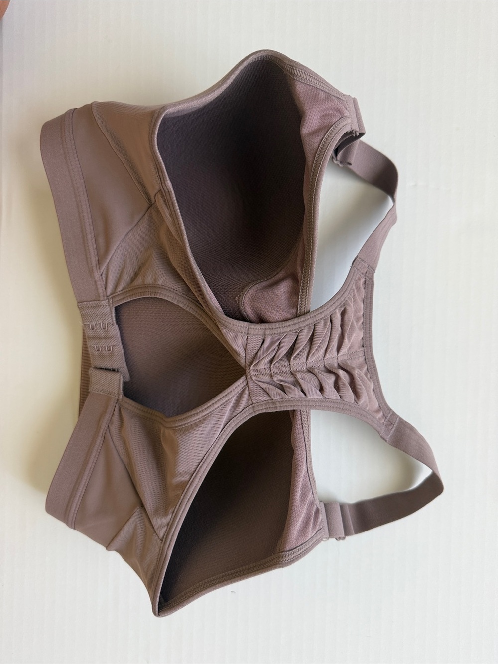 Victoria Sport Mauve Racerback Sports Bra 32DDD - Picture 5 of 7